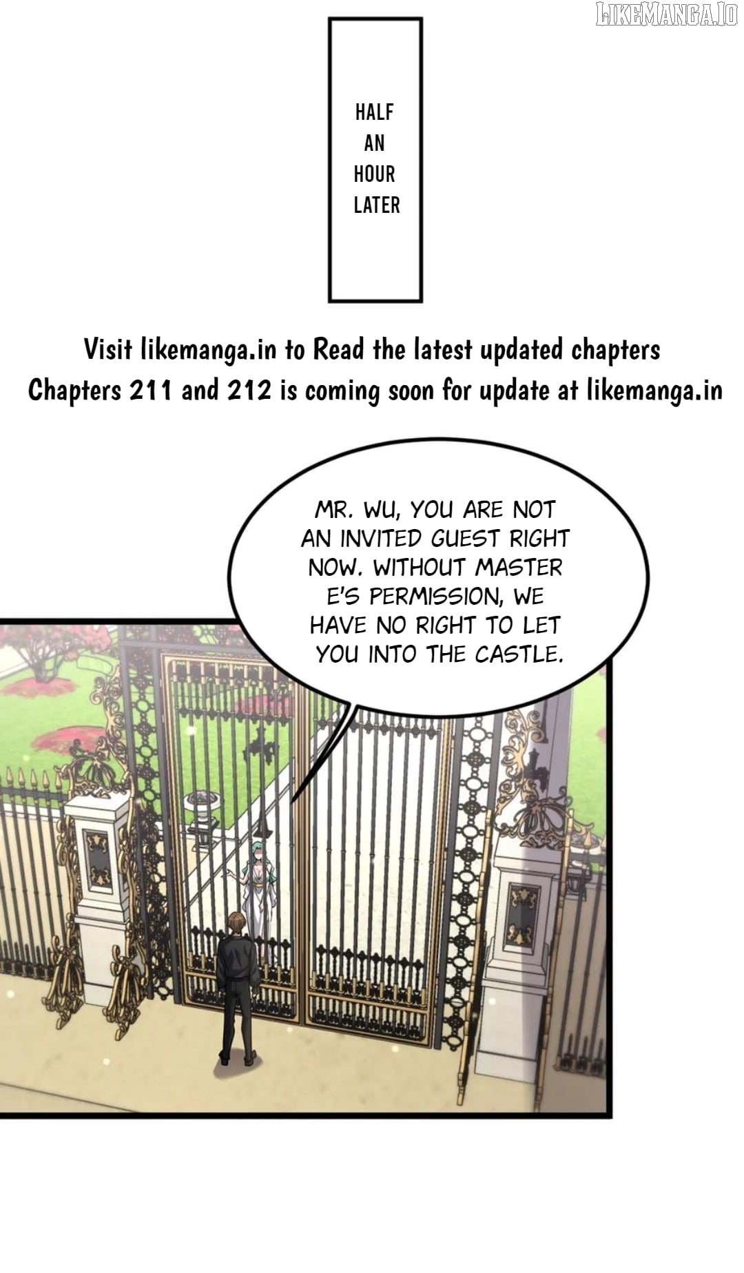 I’m Trapped In This Day For One Thousand Years Chapter 210 - page 1